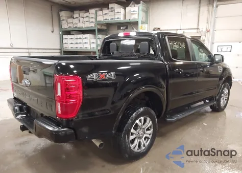 2022 Ford Ranger Lariat из США, поврежденный, VIN 1FTER4FH1NLD54972